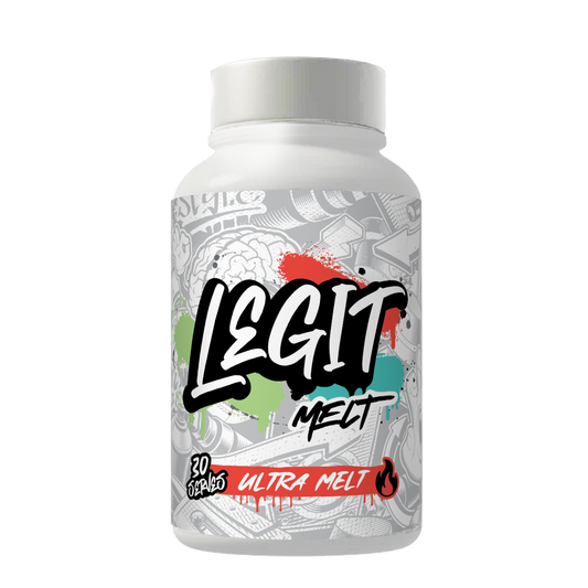 Melt Fat Burner Capsules - Legit Supps