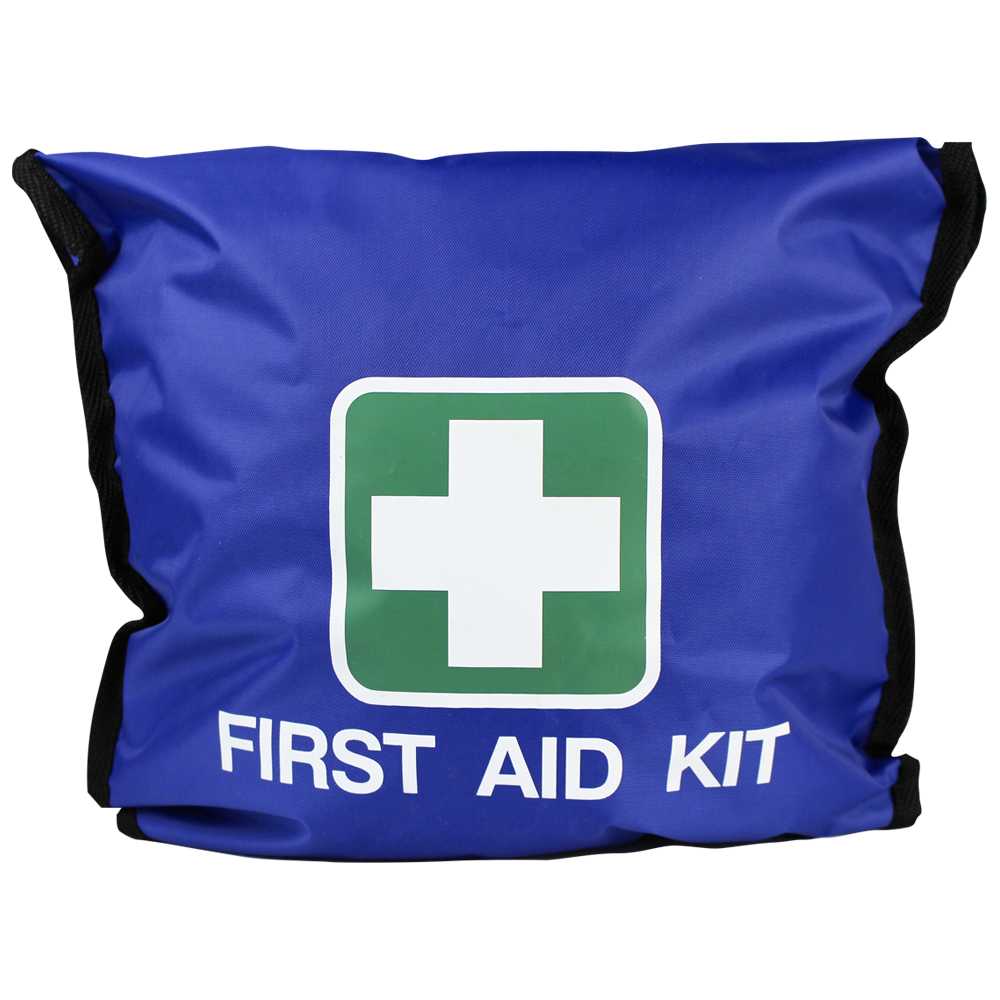AEROBAG Blue Fold-Over First Aid Bag 32 x 30cm - Promed Supplies Pty Ltd