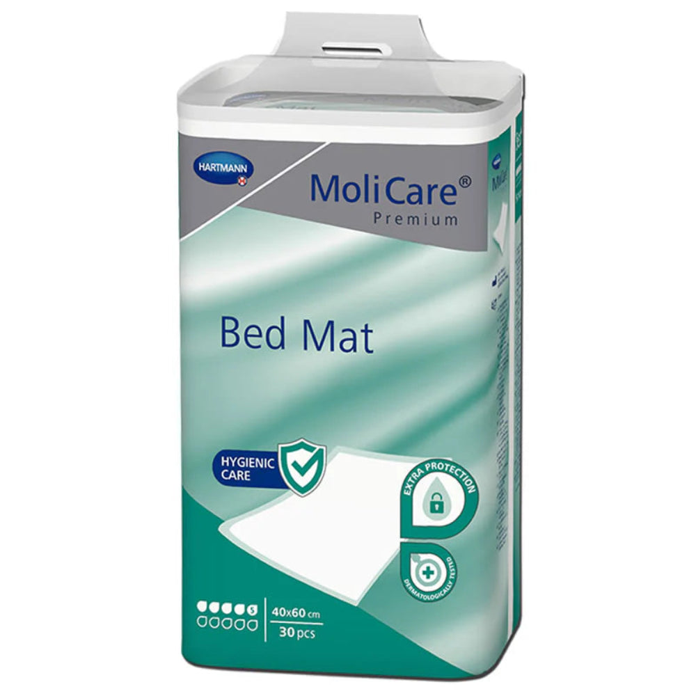 Molicare Premium Bed Mat 5 Drops 40x60cm Pack/30