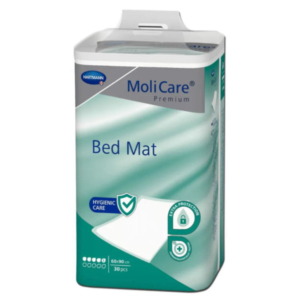 Molicare Premium Bed Mat 5 Drops 60x90cm Pack/30