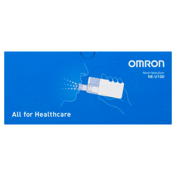 Omron NEU100 Ultrasonic Mesh Nebuliser