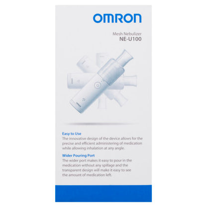 Omron NEU100 Ultrasonic Mesh Nebuliser
