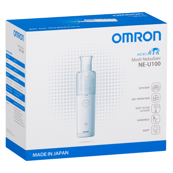 Omron NEU100 Ultrasonic Mesh Nebuliser