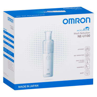 Omron NEU100 Ultrasonic Mesh Nebuliser