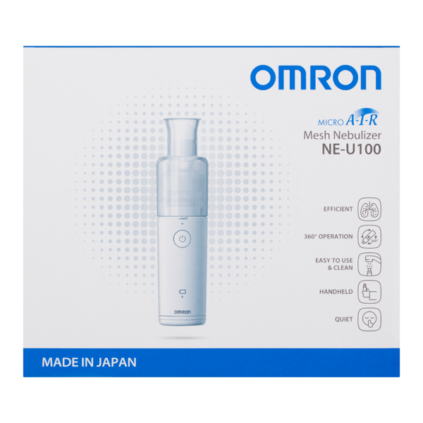 Omron NEU100 Ultrasonic Mesh Nebuliser