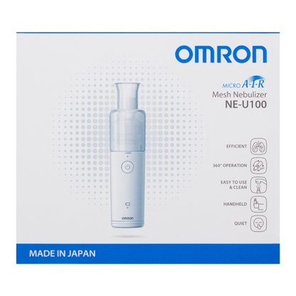 Omron NEU100 Ultrasonic Mesh Nebuliser