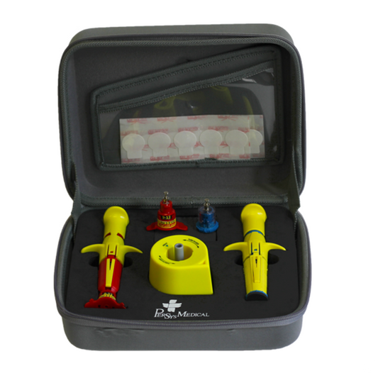 NIO Trainer & Reload Kit Paed-Needleless w/ 2 training guns. New needle-less system