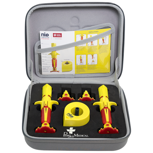 NIO Trainer&Reload Kit Adult-Needleless w/ 2 training guns. New needle-less system