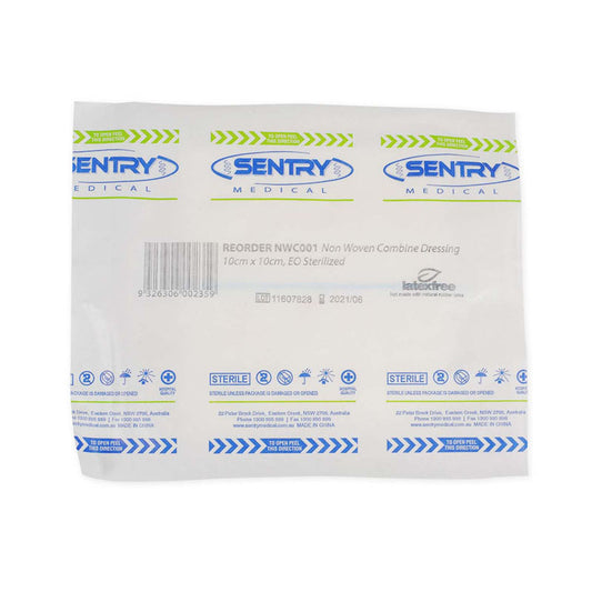 Non-Woven Combine Dressing Sterile 20cm x 20cm