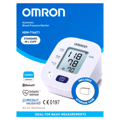 Omron HEM7144T1 Standard Blood Pressure Monitor