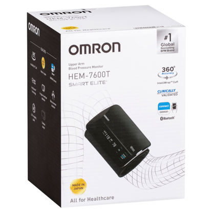 Omron HEM7600T Smart Elite Blood Pressure Monitor