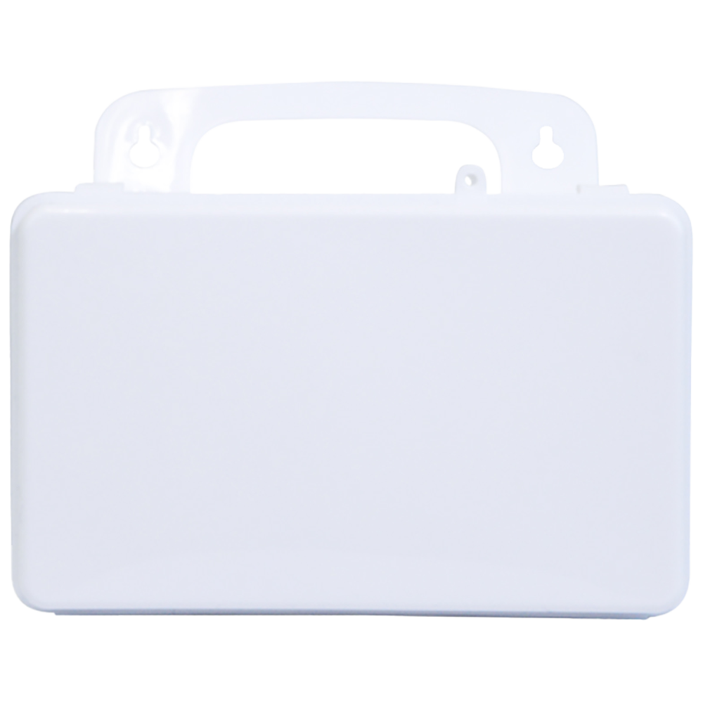 AEROCASE Small White Waterproof Case 21 x 13 x 7.5cm (for AFAK2W) - Promed Supplies Pty Ltd