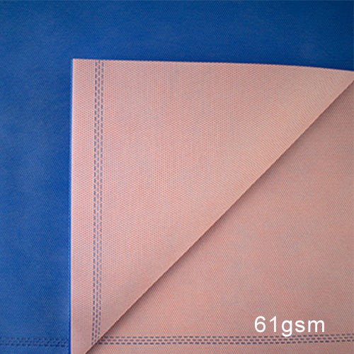 Ultra Health® Sterilisation Wrap (SMMMS) Dual Layer 61gsm Heavy Duty Blue & Pink Carton