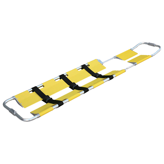 AERORESCUE Alloy Scoop Stretcher - Promed Supplies Pty Ltd