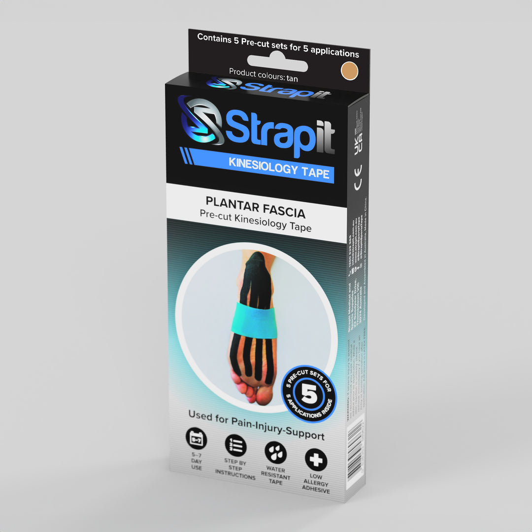 Strapit Plantar Fasciitis - Tan (PACK OF 5)