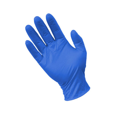Examination Nitrile Gloves Chemo-Tested Powder Free (Deep Blue) Box/200