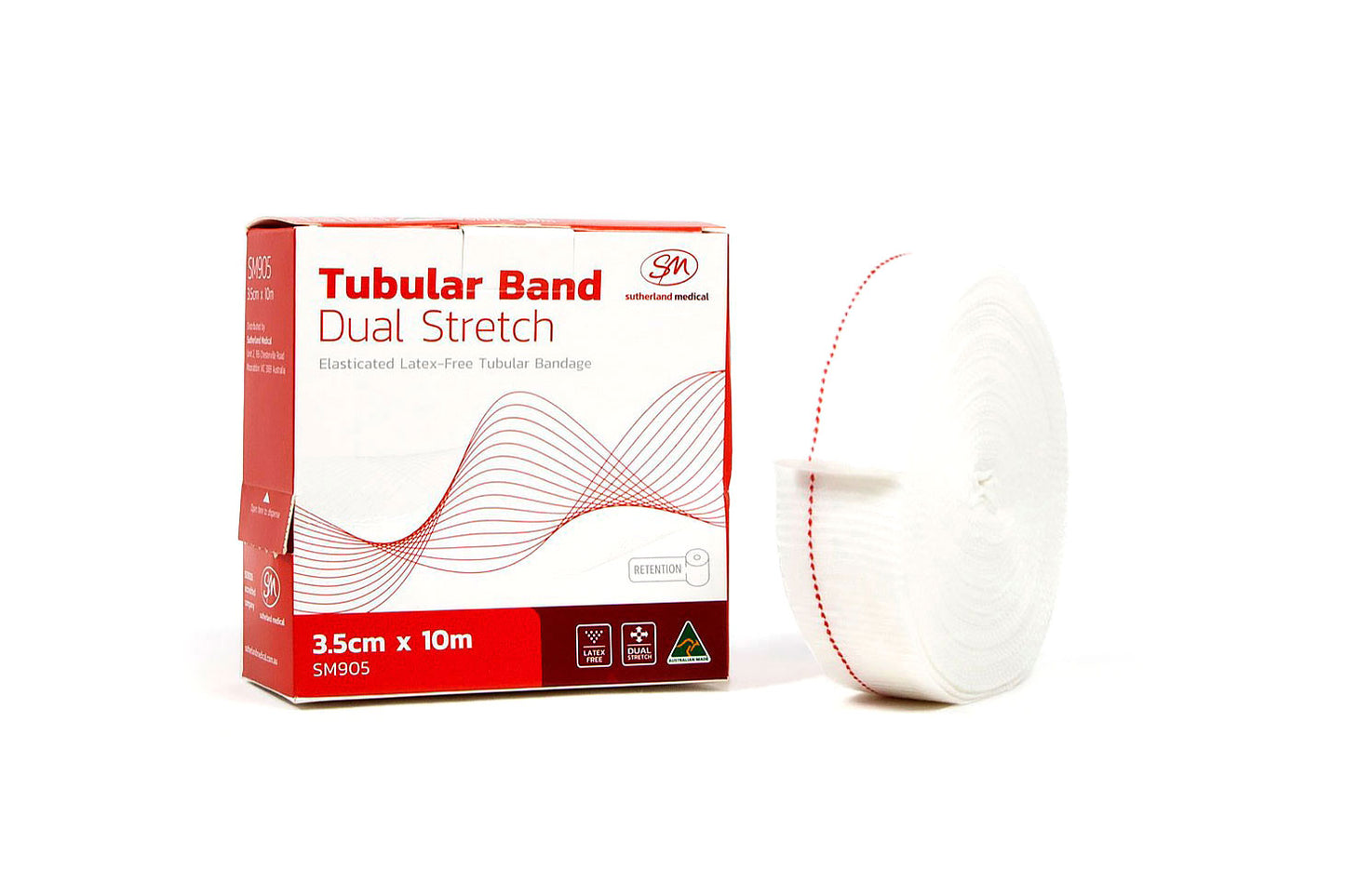 Tubular Band Small Limbs [Red] 10m