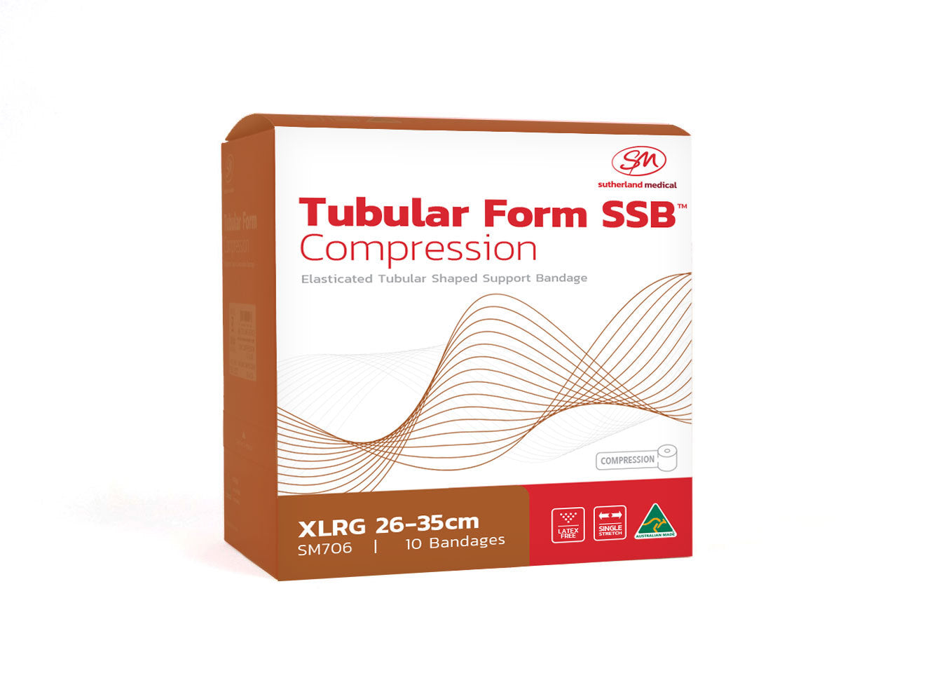 Tubular Form Size XLarge Full Leg - Box 10