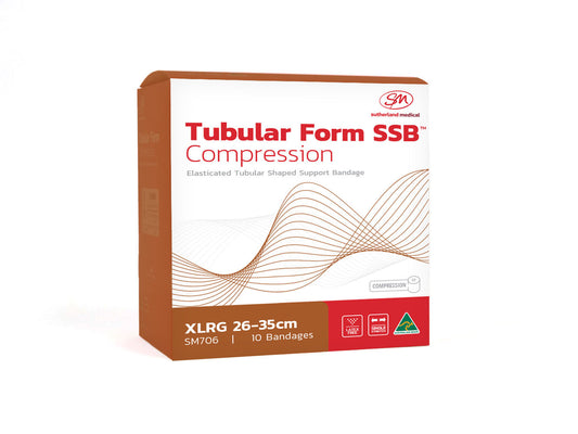 Tubular Form Size XLarge Full Leg - Box 10
