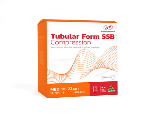 Tubular Form Size Medium Full Leg - Box 10