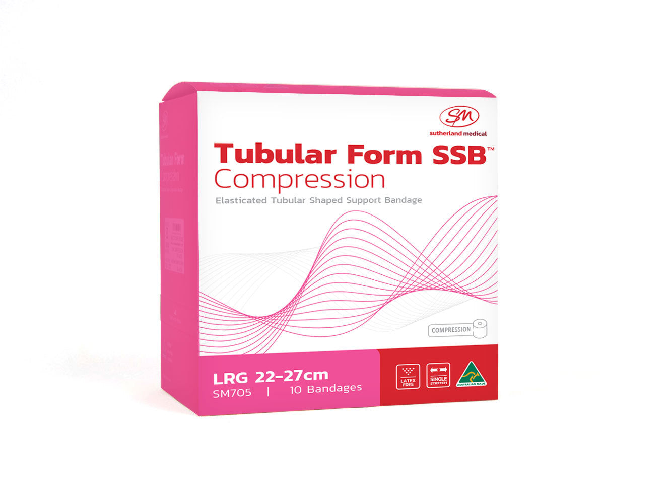 Tubular Form Size Large Full Leg - Box 10