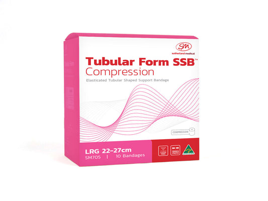 Tubular Form Size Large Full Leg - Box 10