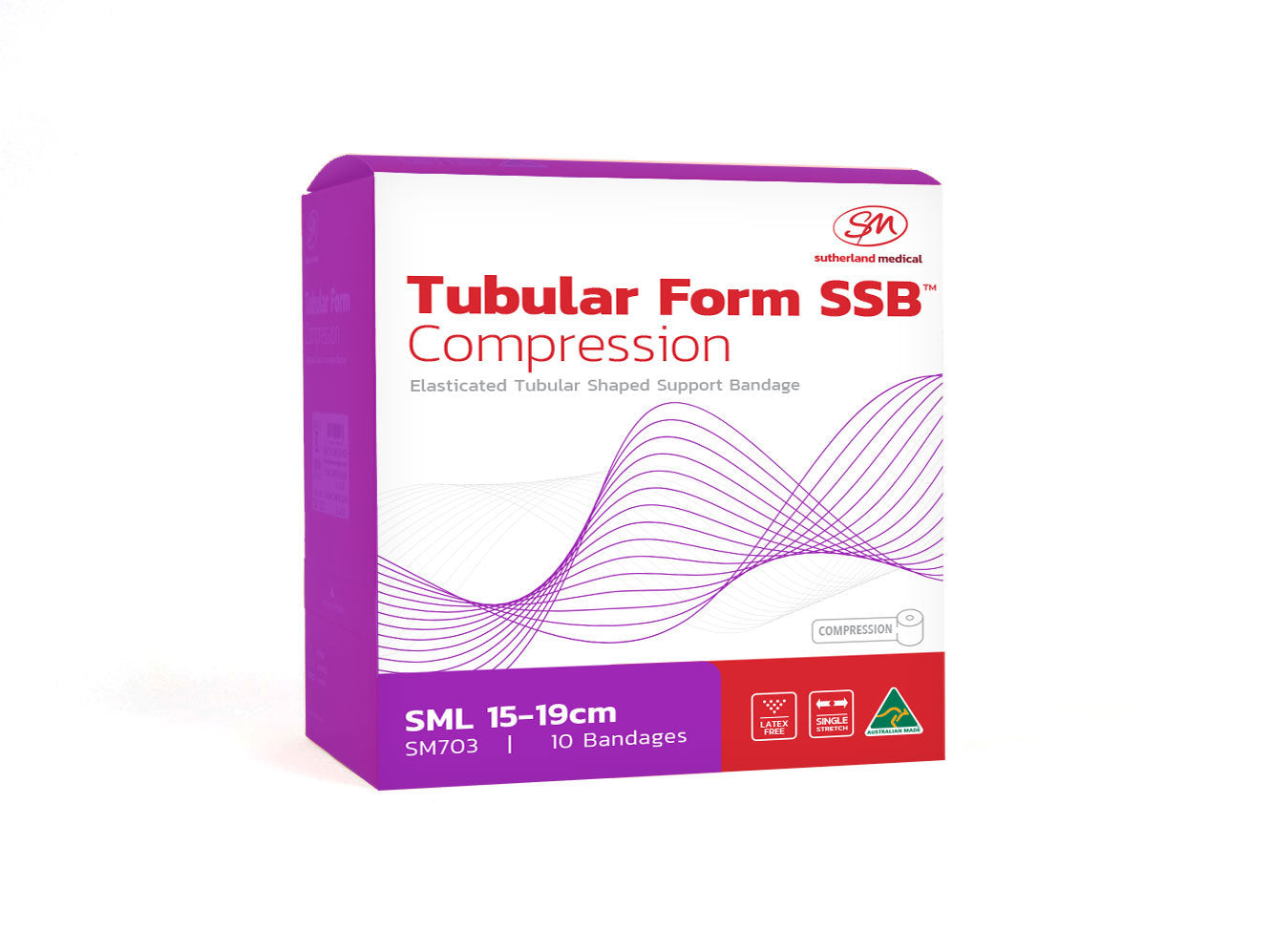 Tubular Form Size Small Full Leg - Box 10