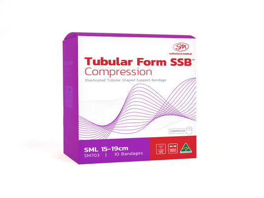Tubular Form Size Small Full Leg - Box 10