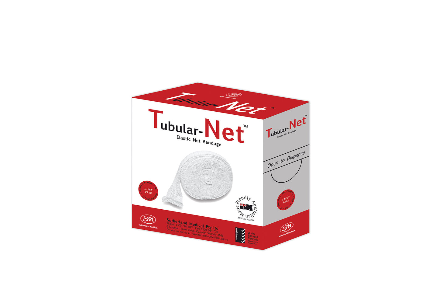 Tubular Net Size 0 Fingers/Toes 25m