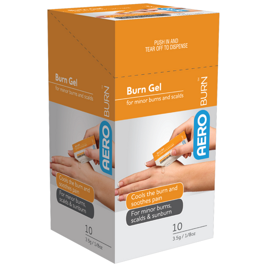 AEROBURN Burn Gel Sachet 3.5g Box/10