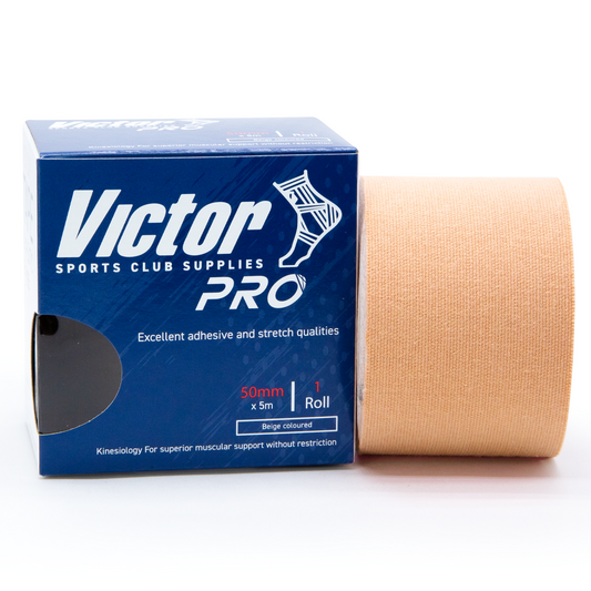 VICTOR 50mm x 5m Advance Kinesiology Tape - Tan