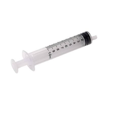 Multigate Syringe 10ml Leur Slip - Box 100