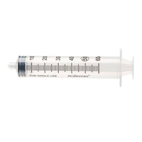 Multigate Syringe Disposable 20mL Leur Lock - Box 100