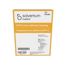 Solventum Inadine Non-Adherent Dressing 5x5cm - Box 25