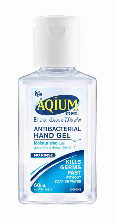 Aqium Hand Gel 60mL