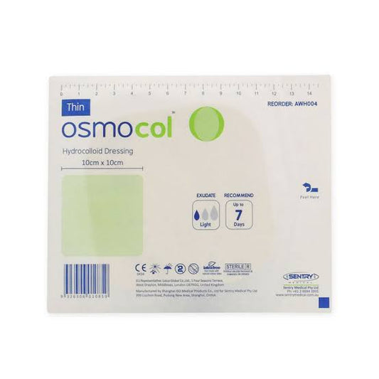 Osmocol¨ Hydrocolloid Dressing Sterile Latex Free Standard 20cm x 20cm
