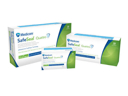 SafeSeal Quattro Pouch 70 x 229mm - Box 200