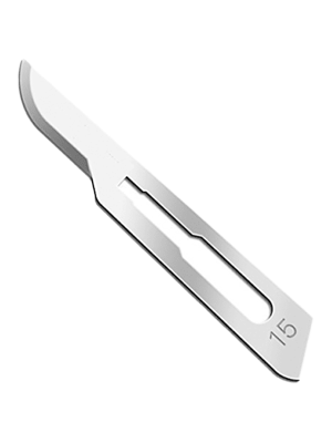 KAI SURGICAL SCALPEL BLADES NO 15 - Box 100