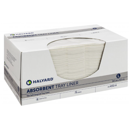 Halyard Absorbent Tray Liners