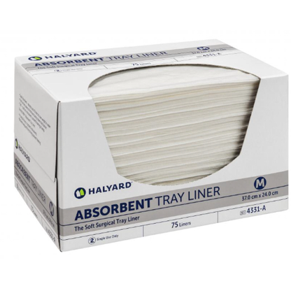 Halyard Absorbent Tray Liners