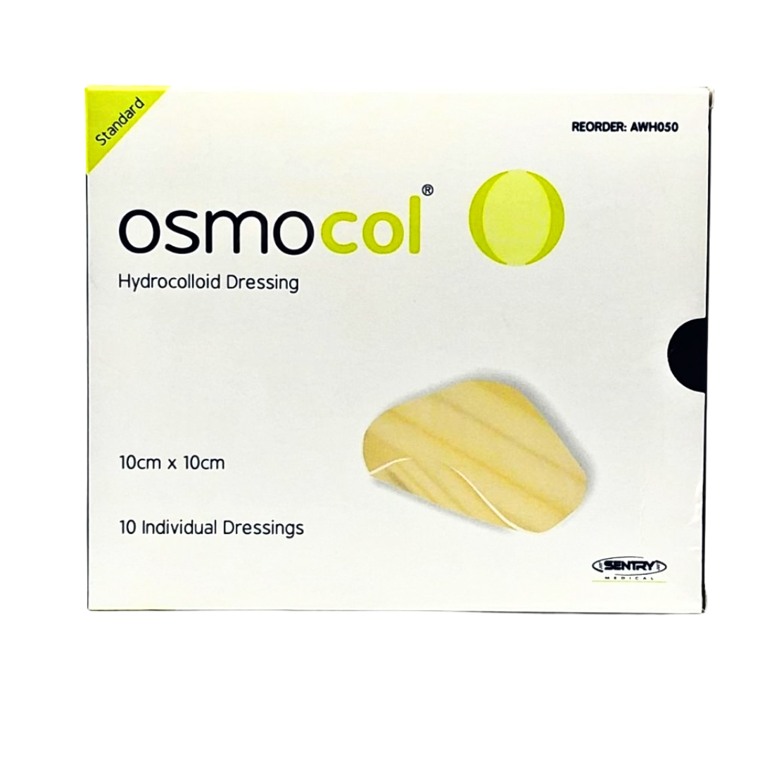 Osmocol¨ Hydrocolloid Dressing Sterile Latex Free Standard 10cm x 10cm