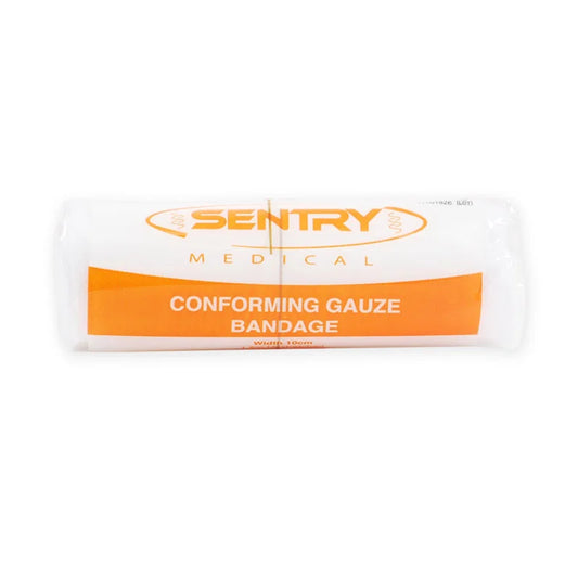 Conforming Gauze BandageNon Sterile No Clips 5cm x 1.5m Unstretched