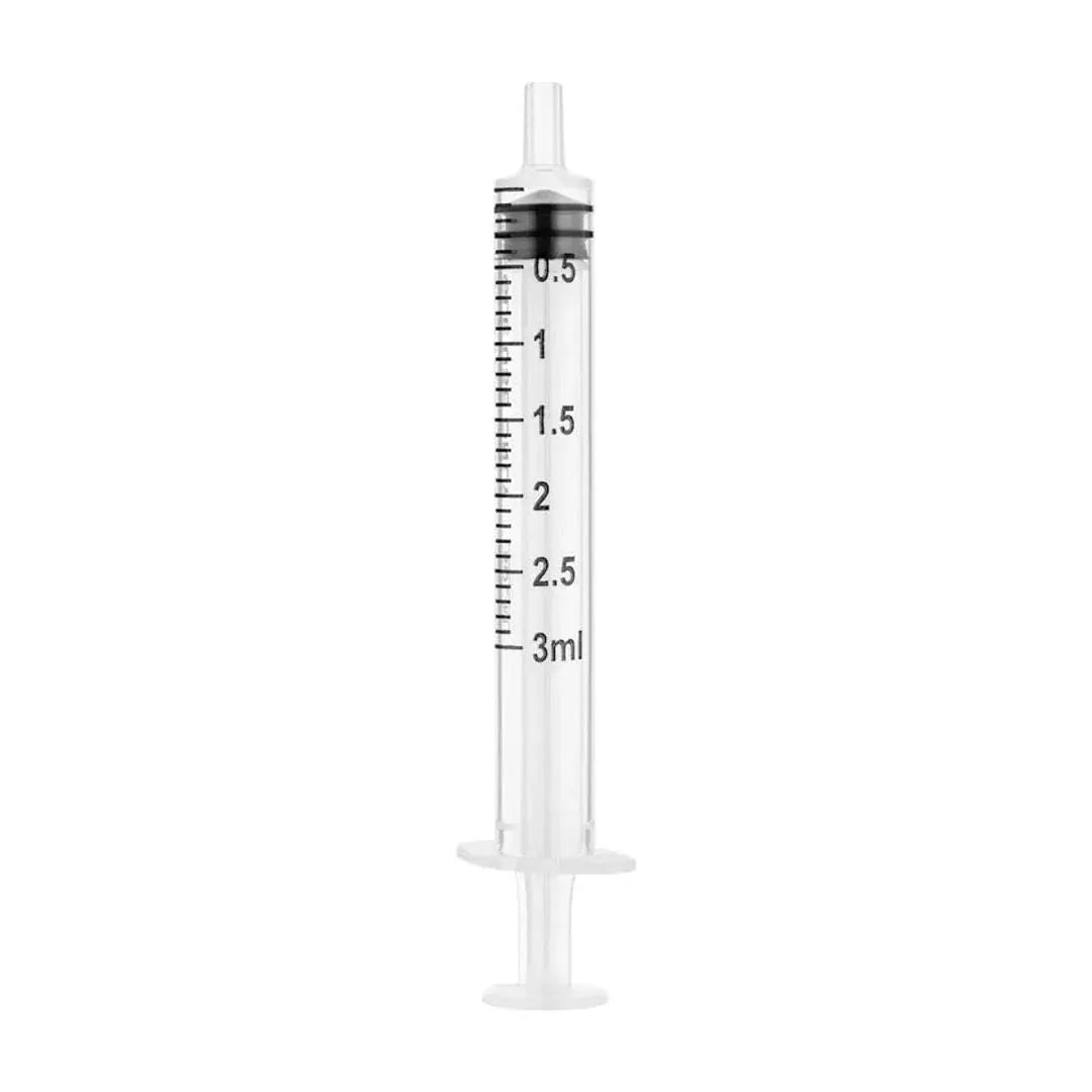 Multigate Syringe 3ml Leur Slip - Box 100