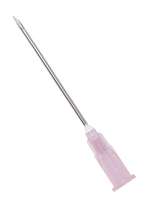 Terumo Agani Needle 18Gx38mm Pink - Box 100