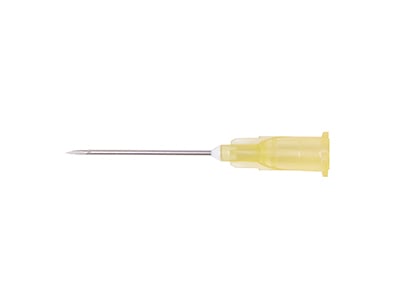 Terumo Agani Needle 20Gx25mm Yellow - Box 100