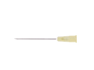 Terumo Agani Needle 20Gx38mm Yellow - Box 100