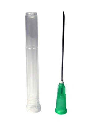 Terumo Agani Needle 21Gx38mm Green - Box 100
