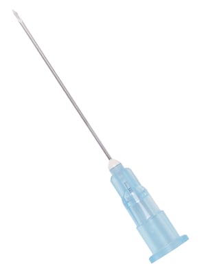 Terumo Agani Needle 23Gx32mm Blue - Box 100
