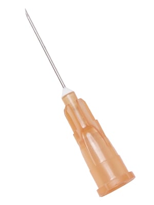 Terumo Agani Needle 25Gx16mm Orange - Box 100