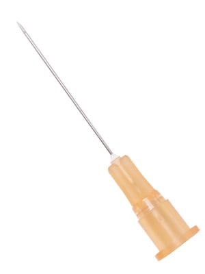 Terumo Agani Needle 25Gx25mm Orange - Box 100